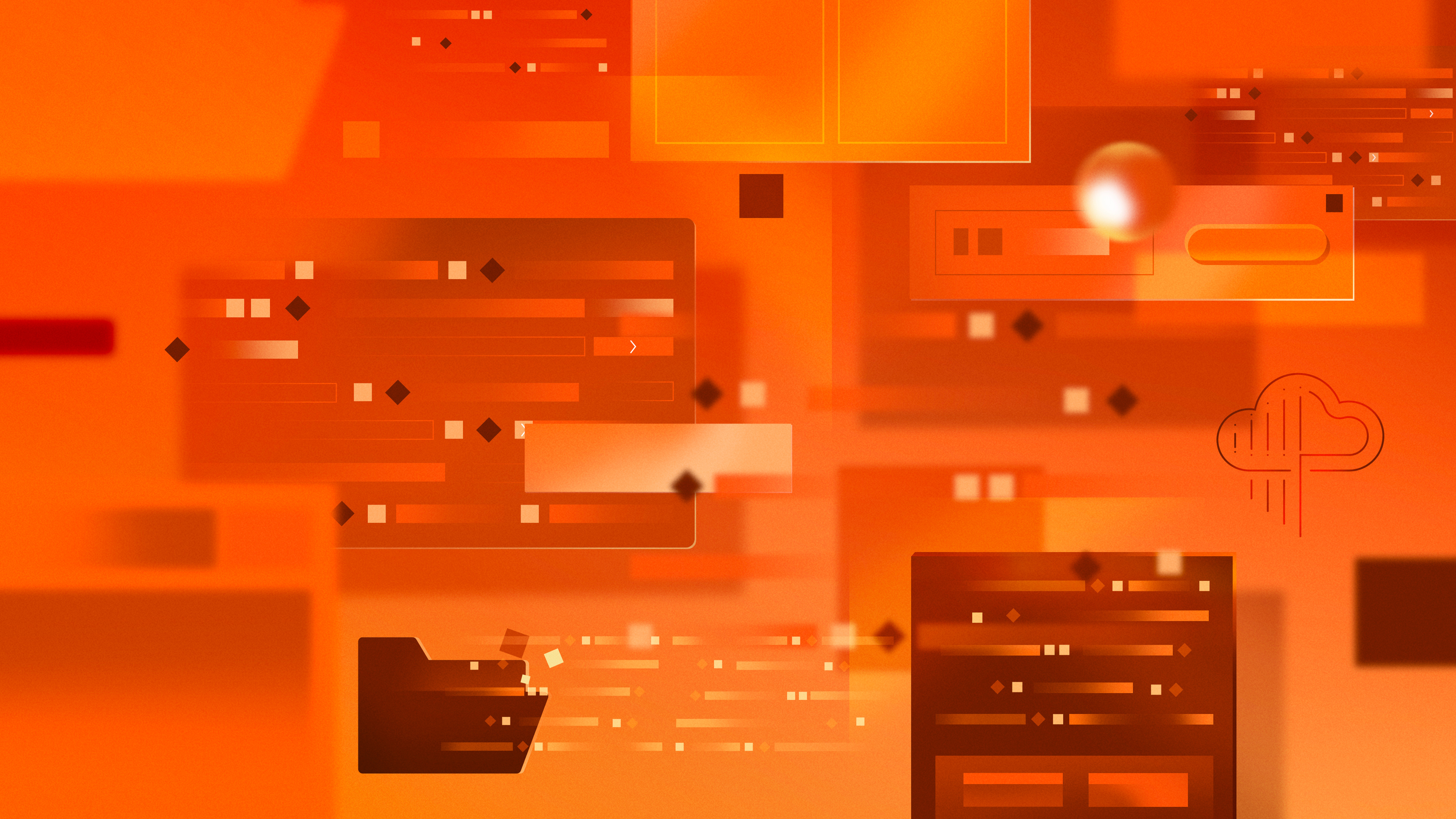 Portworx Data abstract data design management motion graphics platform