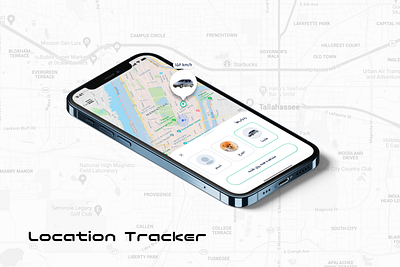 Location Tracker #1 application location mobile app tracker ui