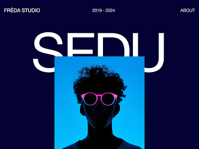 Fréda Studio - Works graphic design typography ui