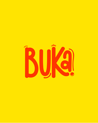 Buka Foods app branding design graphic design illustration logo vector