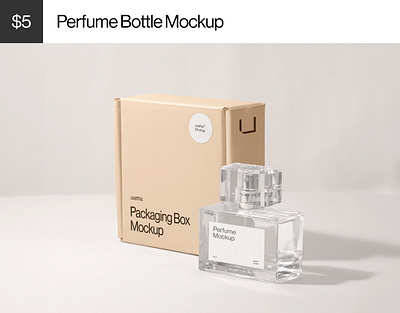 Perfume Bottle Mockup (PSD) box mockup box mockups branding branding mockup cosmetic mockup mock up mockup mockup design mockup psd mockups product mockup