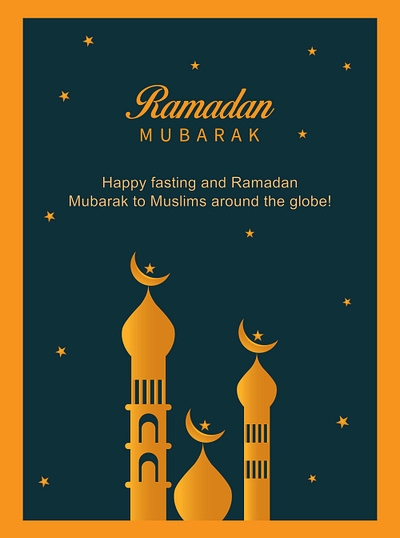Ramadan Mubarak ai card happy ramadan illustration illustrator mosque ramadan card ramadan kareem ramadan mubarak