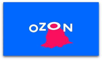 3D-2D Logo Animation - Ozon animation motion graphics