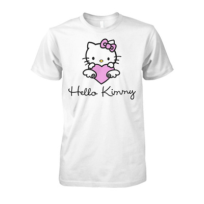 Kim Kardashian Hello Kimmy Shirt design illustration