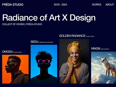 Frèda Studio - Designs animation branding graphic design motion graphics ui