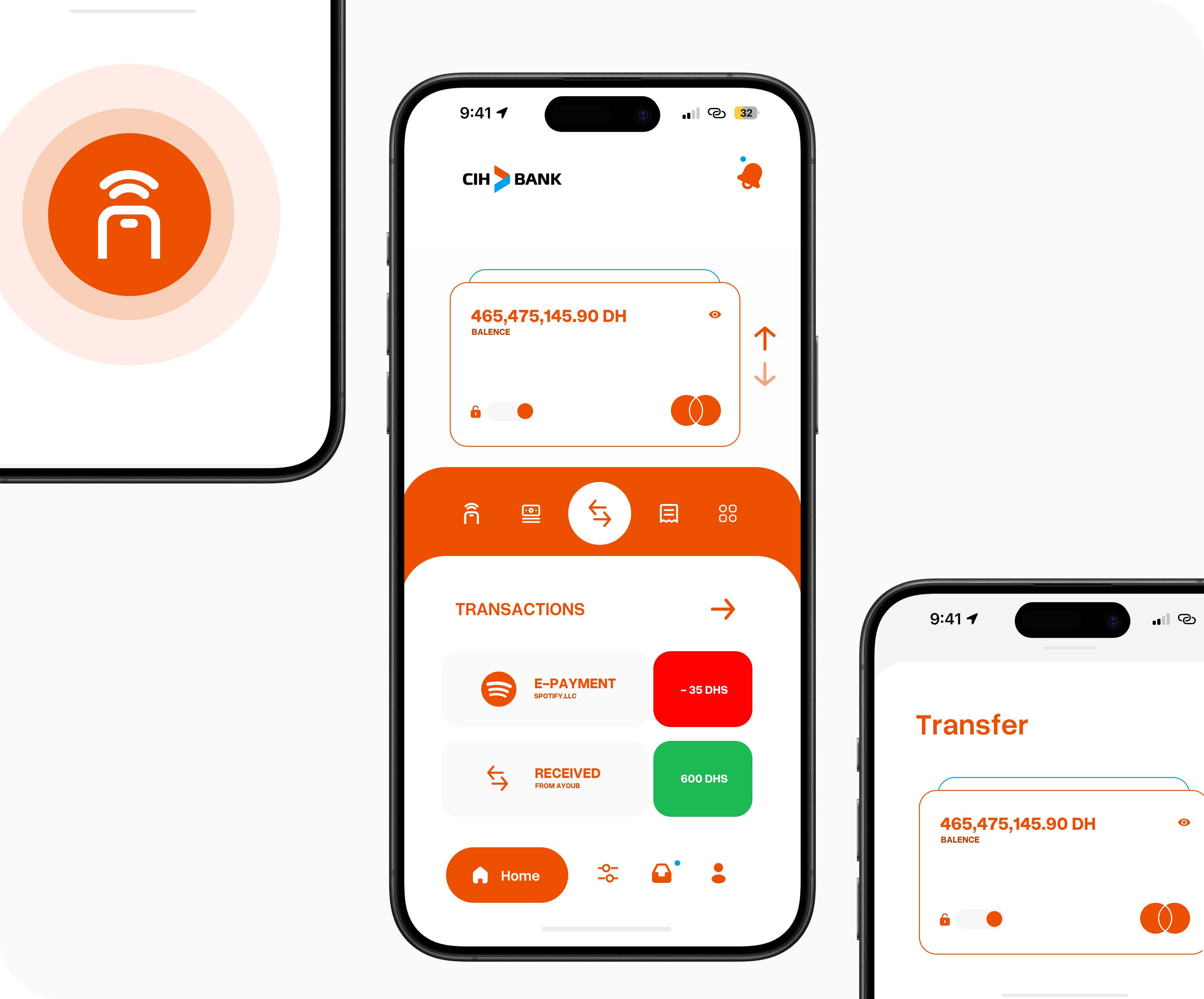 Cih bank App Ui Concept Redesign app banking ui graphic design typography ui ui design usability