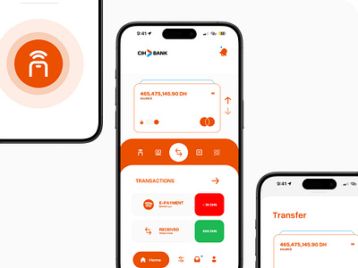 Cih bank App Ui Concept Redesign app banking ui graphic design typography ui ui design usability