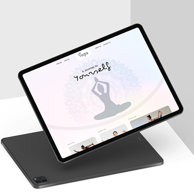 Yoga Website UI Concept appui boldvisual branding creativewebsite design figmaui freshui illustrations ui uiconccept uidesign visualdesign visuals website websitedesign yoga