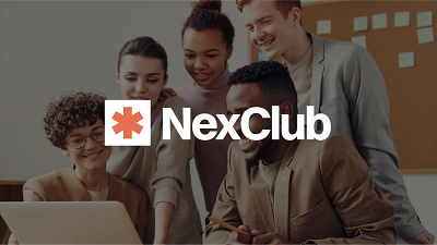 NexClub - Brand Identity brand identity branding