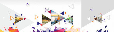 Programme Banner backdrop branding graphic design motion graphics