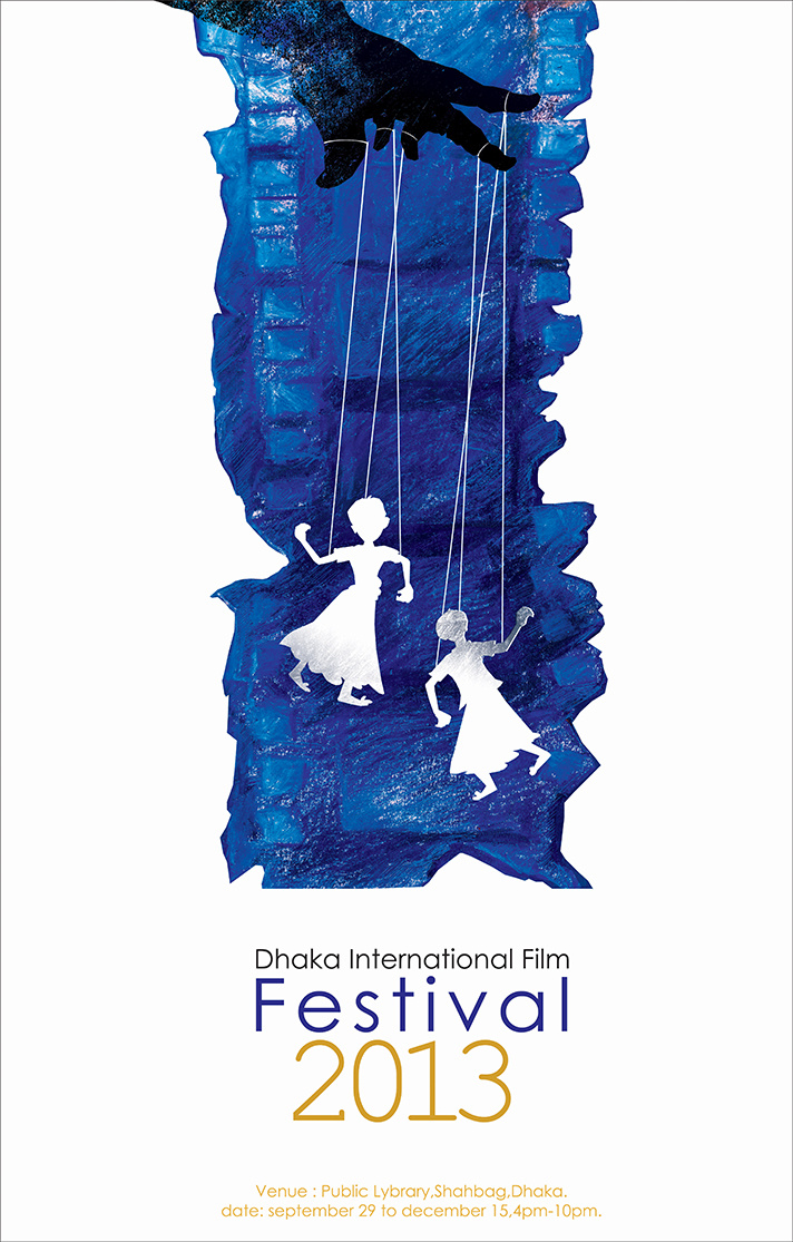 Film Festival Poster Design; Experimental poster