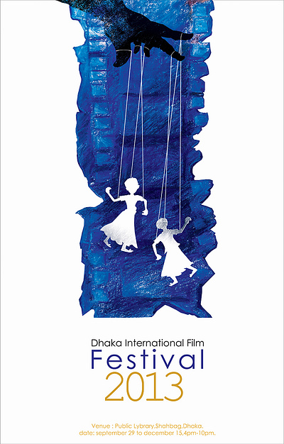 Film Festival Poster Design; Experimental poster