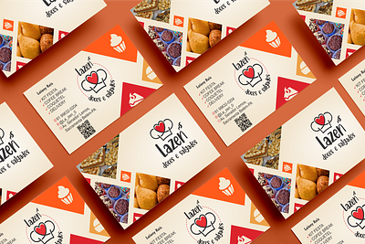 Lazen doces e salgados | identidade visual branding cardápio design design packaging graphic design logo product design visual identity