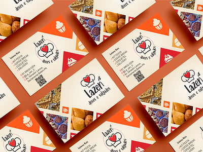 Lazen doces e salgados | identidade visual branding cardápio design design packaging graphic design logo product design visual identity