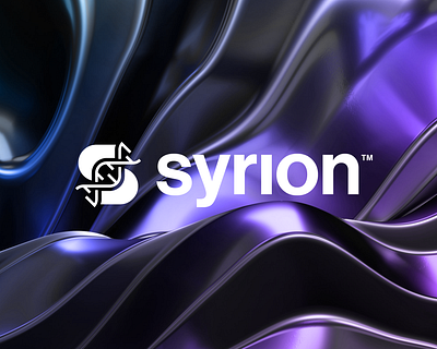 Syrion Logo brand branding design dna dna test graphic design icon illustration innovation limitless logo logo design logotype mark s logo symbol