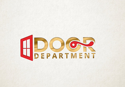 Doors Company Logo door logo logo logo design