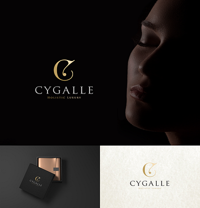 Cygalle Logo Design