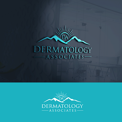 Dermatology Associates Logo Design