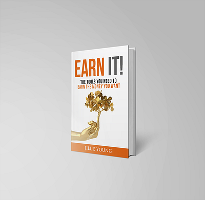 Earn It Book Cover Design