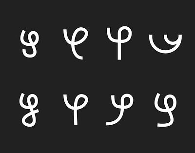 Concept of Logotype. Letter Y branding design graphic design lettering logo minimal