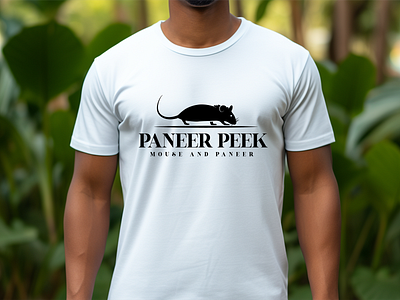 PANEER PEEK LOGO animal brand identity branding design graphic design illustration logo logo design rat