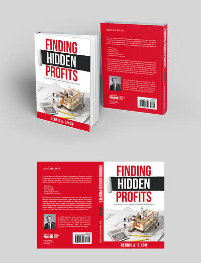 Finding Hidden Profits Book Cover Design