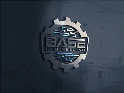 BASE Engineering Logo design abstract logo art branding business logo creative logo design graphic design illustration logo logo design logo folio logo maker logos minimal logo ui vectplus
