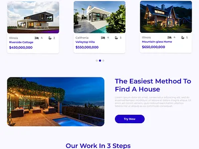 Real Estate Website Design real estate design realestate ui uiux ux web web design website
