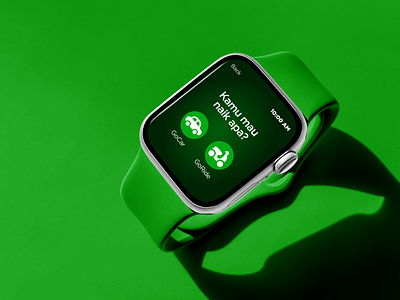 Gojek App revamp smartwatch superapp ui uiux watchapp