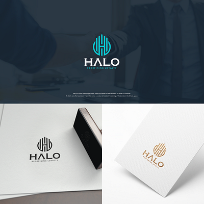 Halo Logo Design