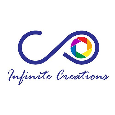 Logo for Infinite Creations design graphic design illustration logo