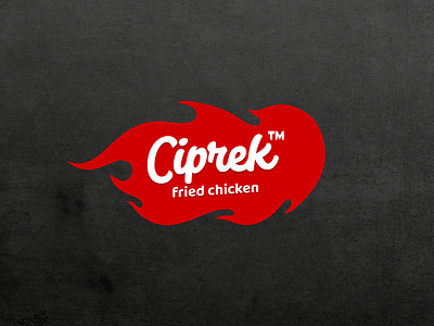 Ciprek logo Design branding branding design content design desain kemasan desain logo fried chicken fried chicken brand fried chicken design kemasan logo logo design logos packaging packaging design