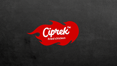 Ciprek logo Design branding branding design content design desain kemasan desain logo fried chicken fried chicken brand fried chicken design kemasan logo logo design logos packaging packaging design
