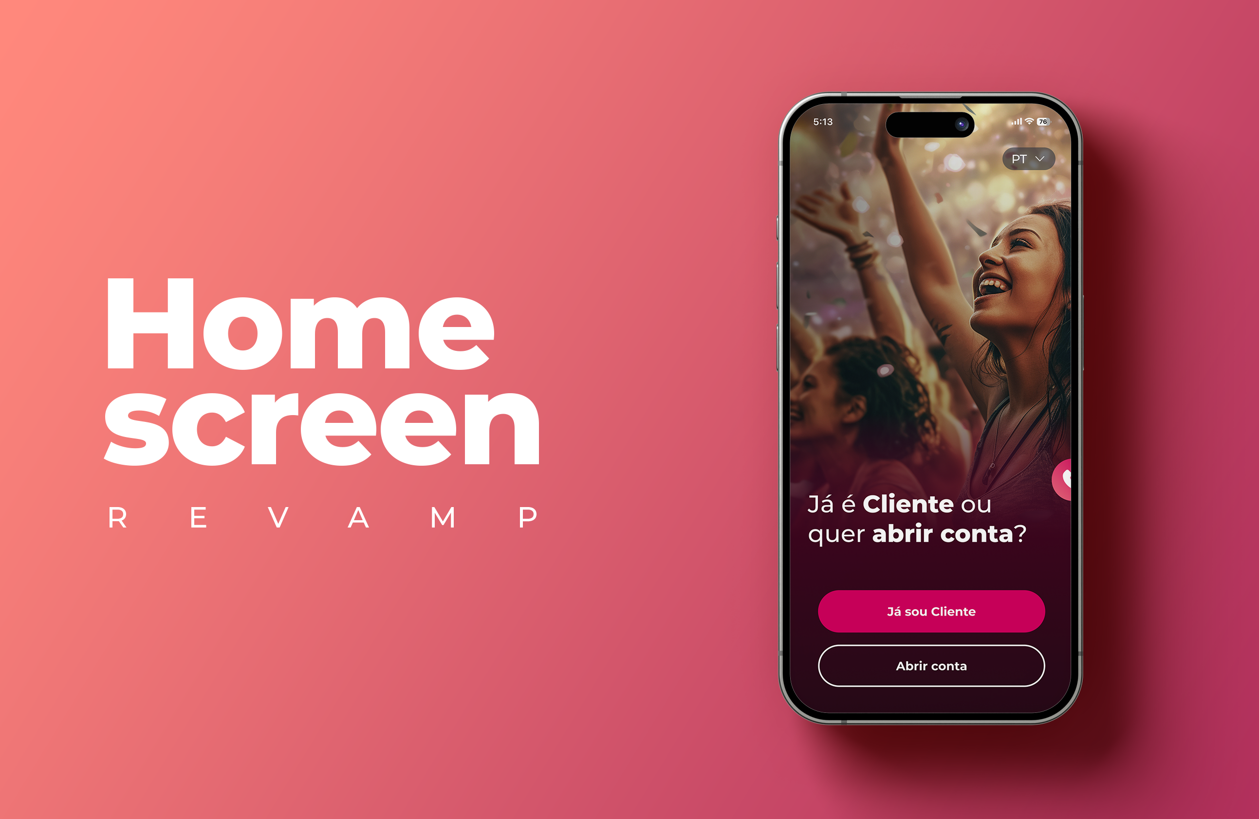Home screen revamp app bank app design home screen log in ui design user interface design ux