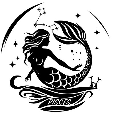 Pisces zodiac sign