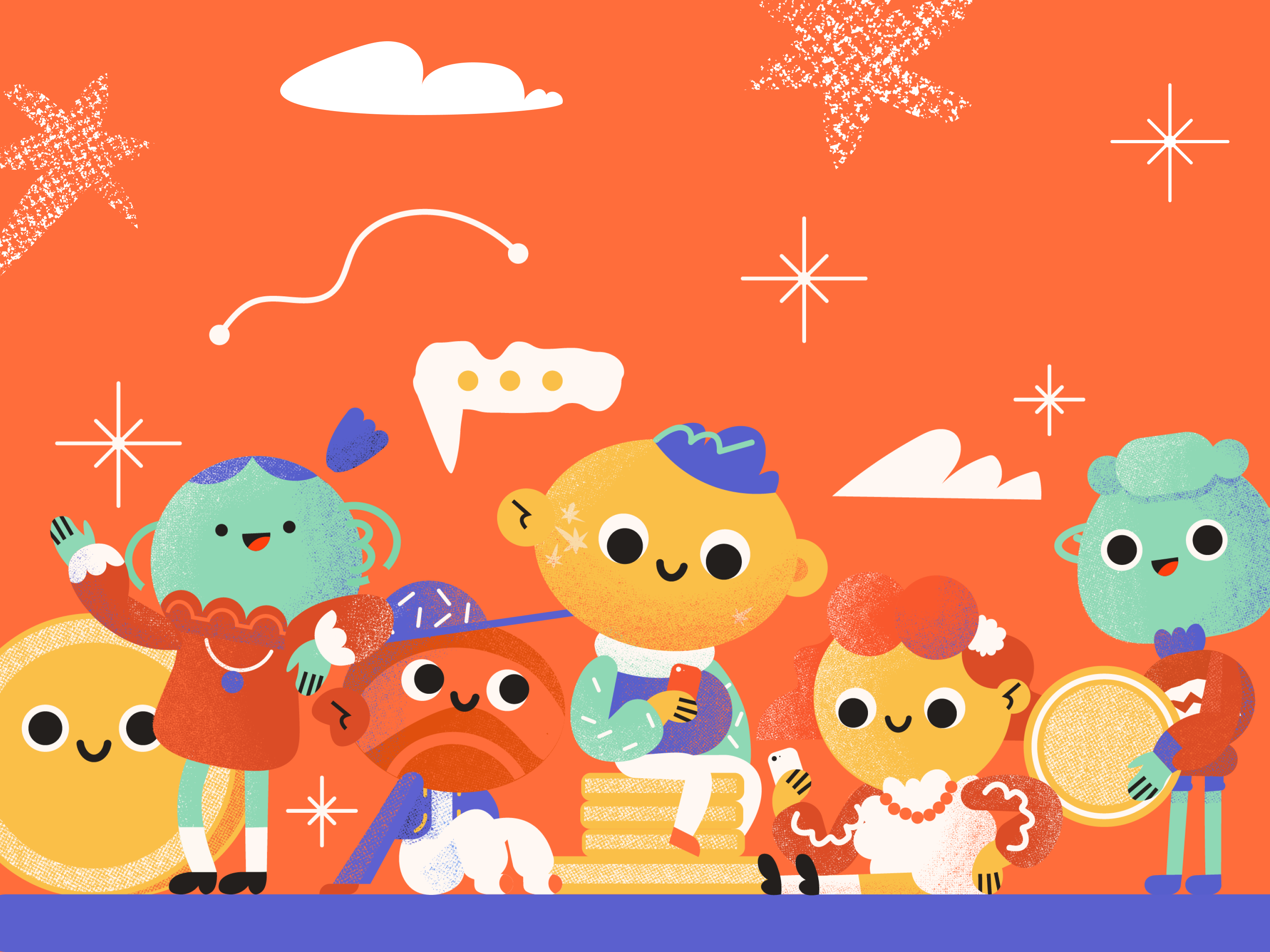 Example of Illustrations