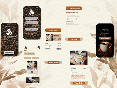 Coffee App Design best expert designs best mobile app designs best uiux designers best website designs coffee app design expert designs expert mobile app deigns expert websites designs figma coffee app designs figma designs mobile app designs uiux design web design websites deigns