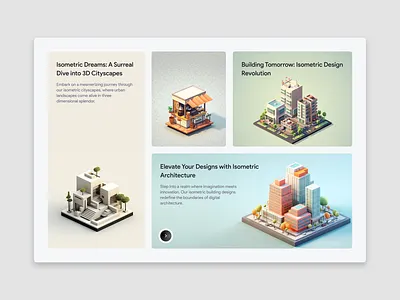 Isometric grids 3d bento bentogrids branding concept design dribbble figma isometric search ui uidesign uiux ux uxdesign uxui web webdesign