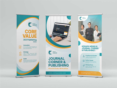 Visual Design - Journal Corner and Publishing advertising banner brand design brand identity branding brochure graphic design layout logo marketing merchandise portfolio presentation social media design social media post stationery visual branding visual design