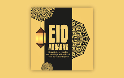 Premium Eid Greeting Cards Vector Template 3d arabic art branding eid eid mubarak eid wish fitr graphic design mandala shorts trend