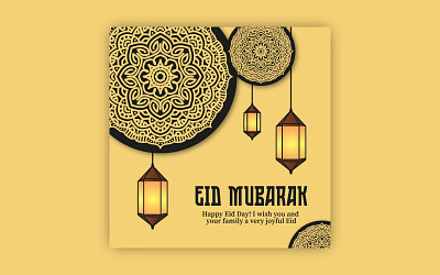 Premium Eid Greeting Cards Vector Template 3d arabic branding card eid eid card eid eish eid greetings festival fitr graphic design greetings islam mubarak trend