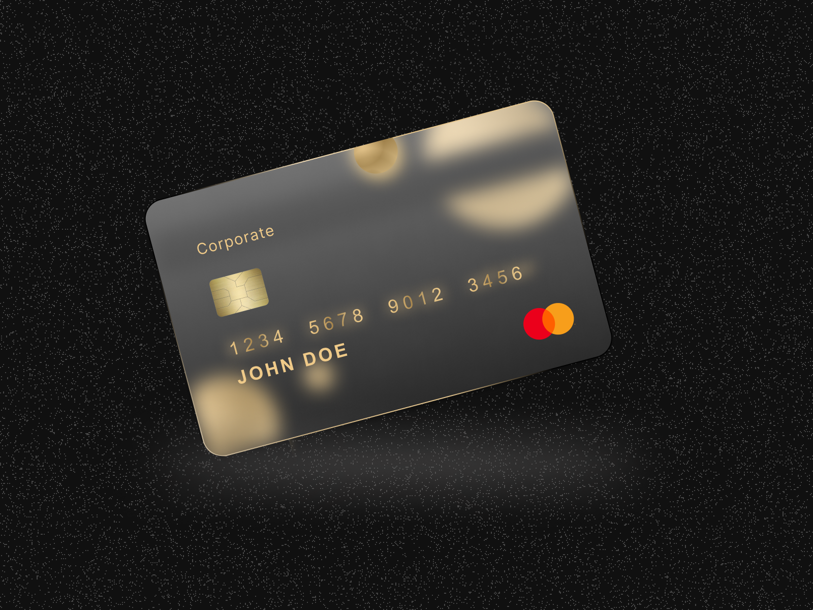 Bank Card Design by Behnaz Aliakbar on Dribbble