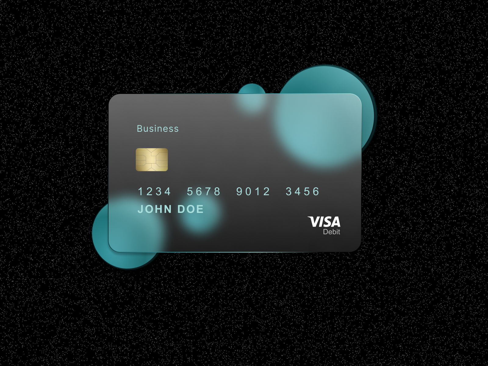 Bank Card Design by Behnaz Aliakbar on Dribbble