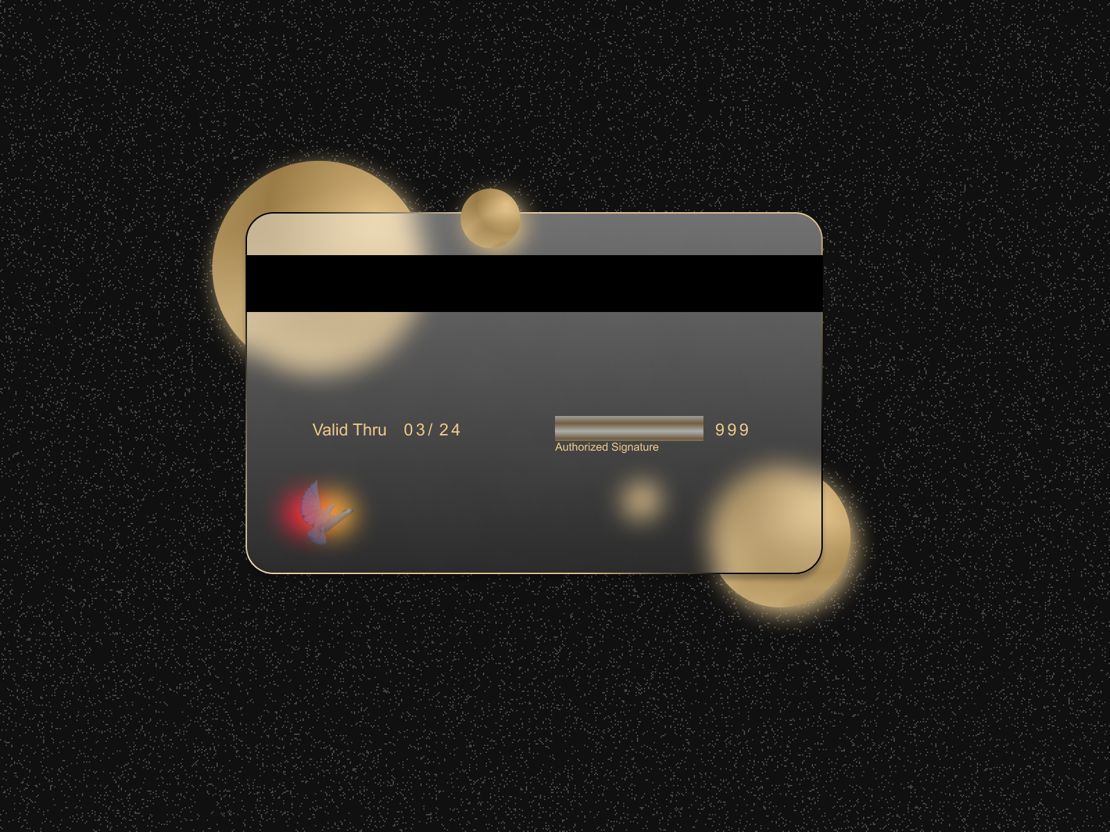 Bank Card Design by Behnaz Aliakbar on Dribbble