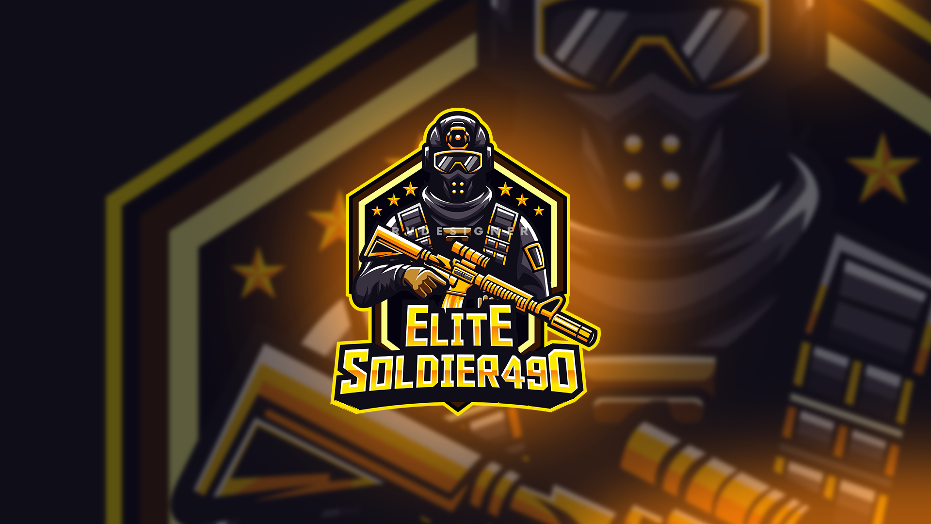 Example of Cartoon Mascot Logo Design 