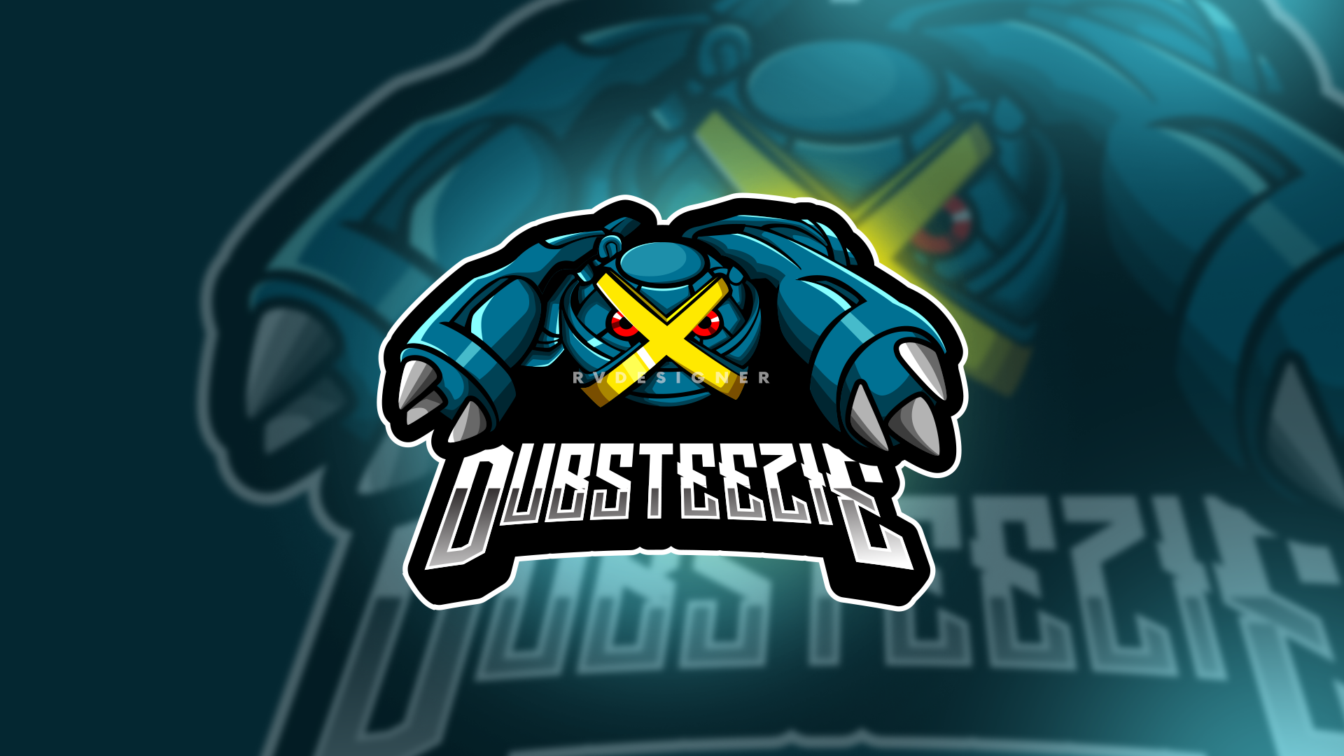 Example of Cartoon Mascot Logo Design 