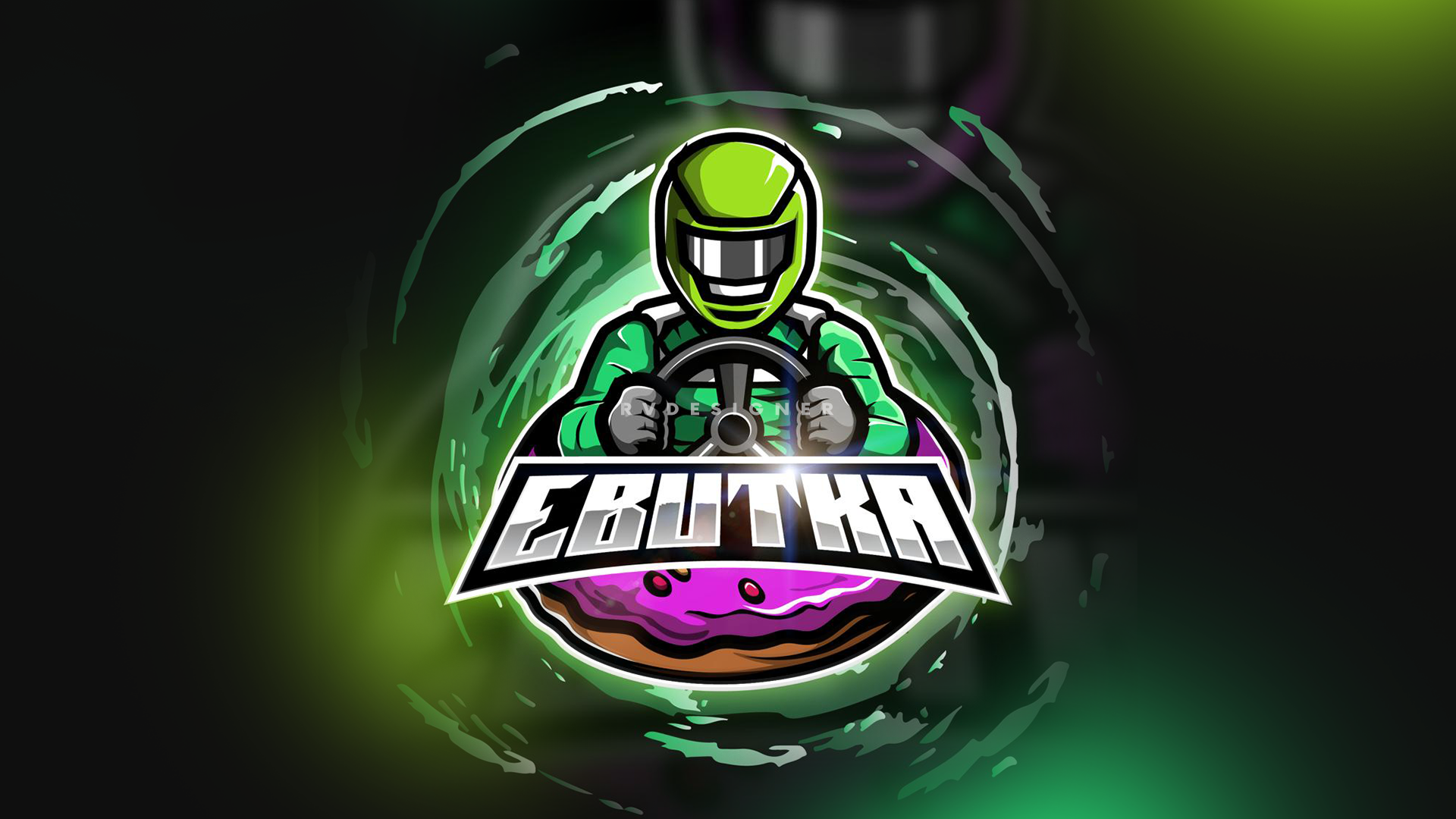 Example of Cartoon Mascot Logo Design 