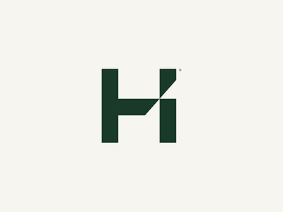 Helal Construction — Brand Identity brand branding clean design h letter h logo idenetiy logo logomark minimal monogram