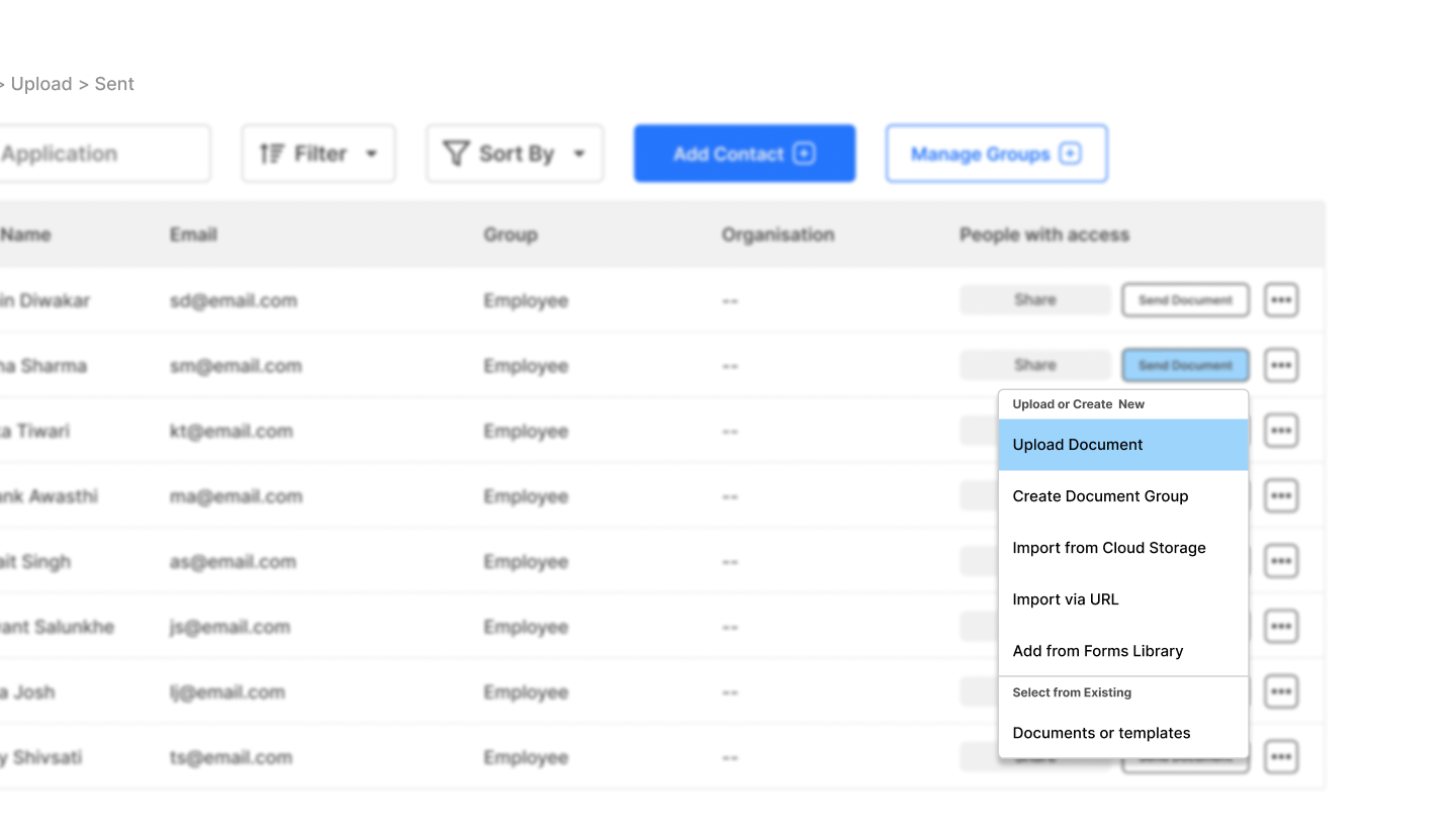 Dropdown UI Design by LYBCOUK on Dribbble