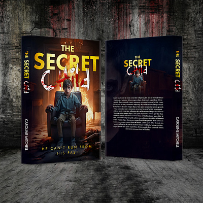 Thriller Book Cover book book cover bookcover child graphic design graphics desifner horror manipulation secret thriller